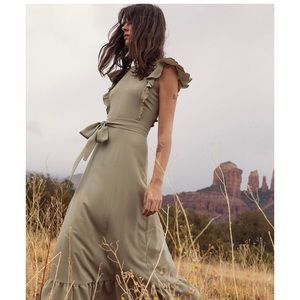 Christy Dawn Quinn Dress in Sage